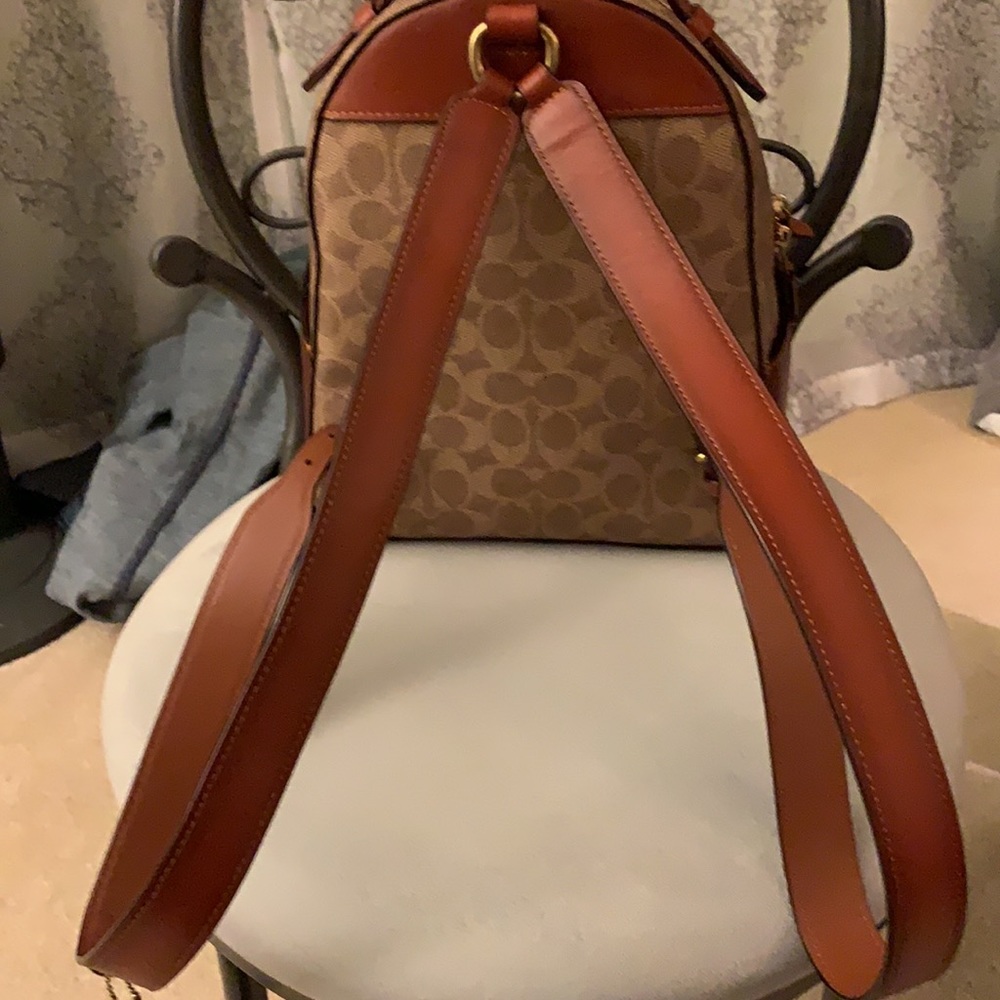 Coach backpack - Picture 2 of 3